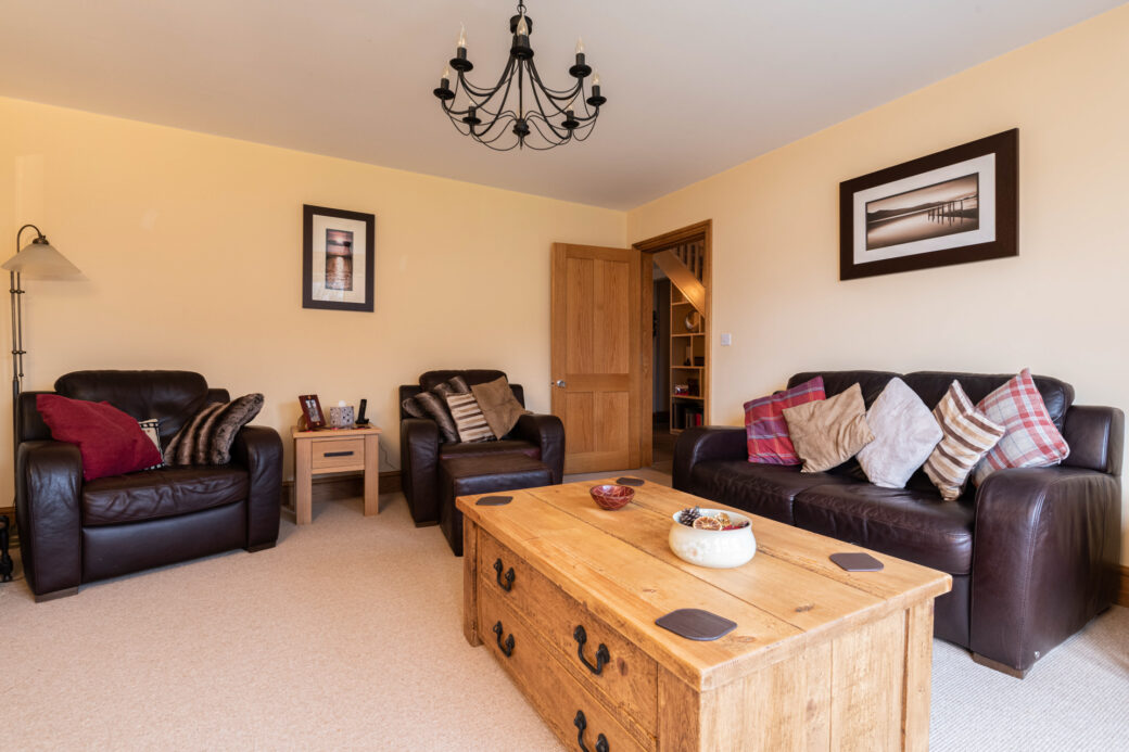 Modest family home in West Yorkshire
