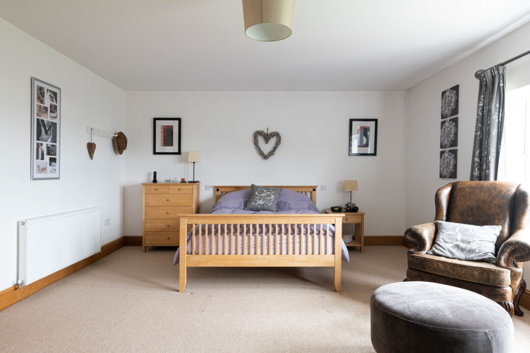 Modest family home in West Yorkshire