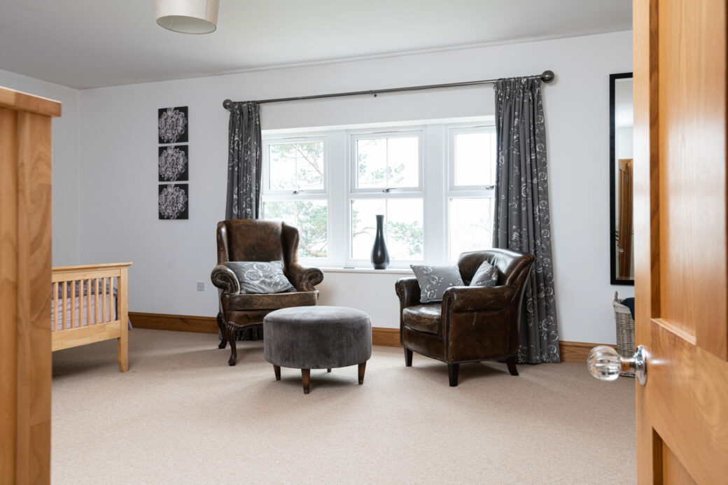 Modest family home in West Yorkshire