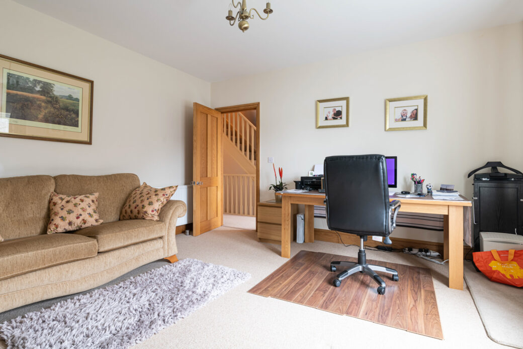 Modest family home in West Yorkshire