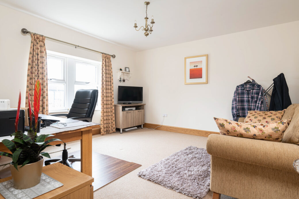 Modest family home in West Yorkshire