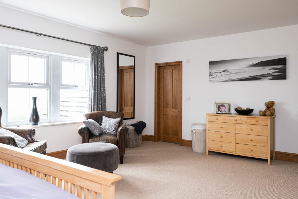 Modest family home in West Yorkshire