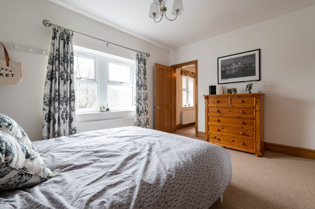 Modest family home in West Yorkshire