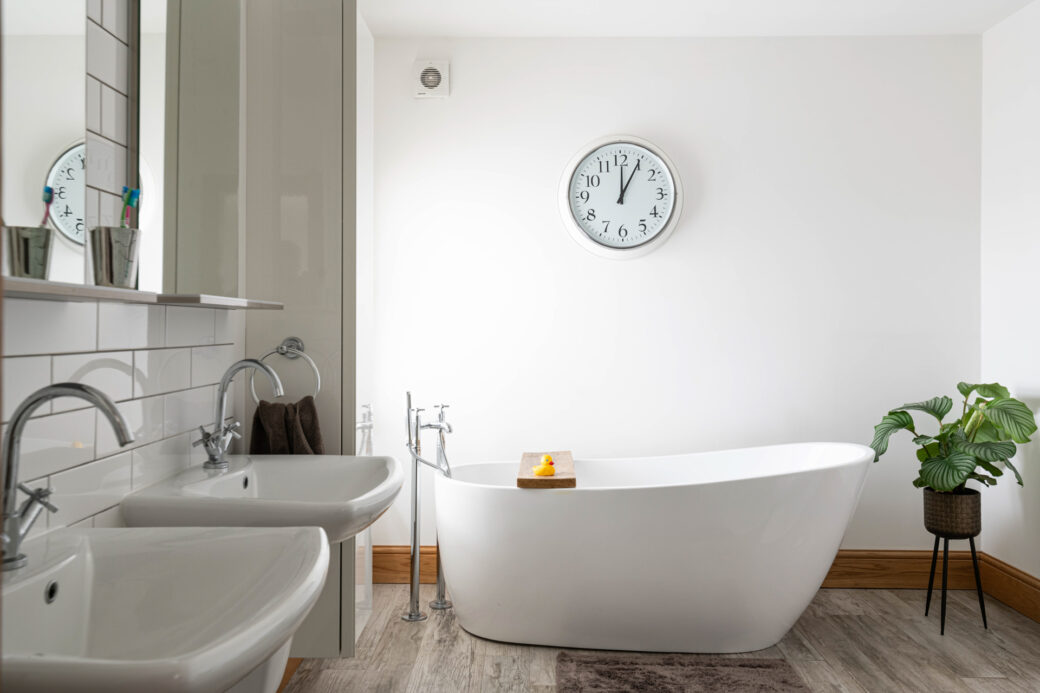 Modest family home in West Yorkshire