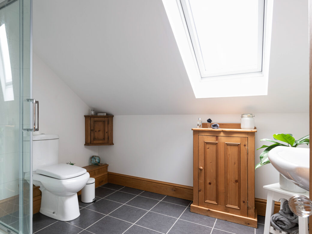 Modest family home in West Yorkshire