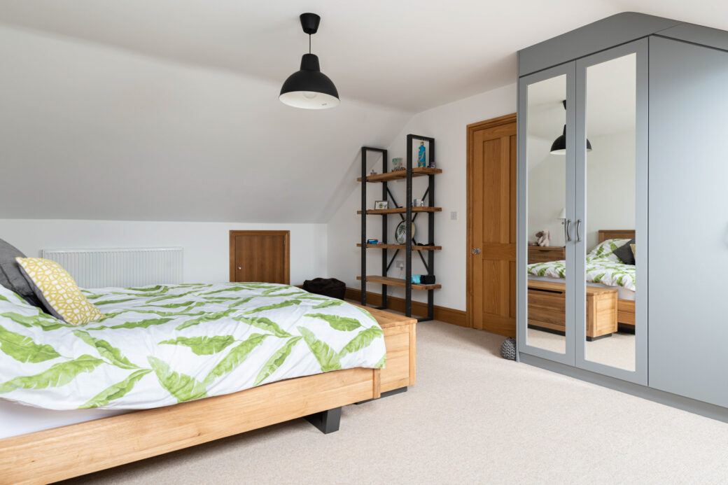 Modest family home in West Yorkshire