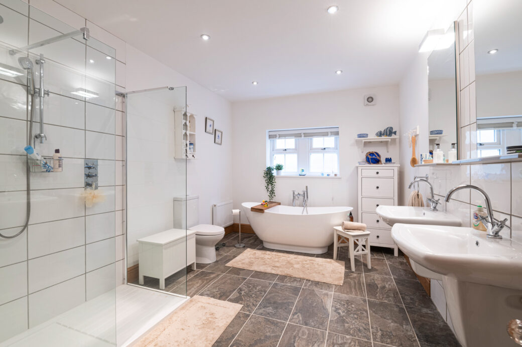 Modest family home in West Yorkshire