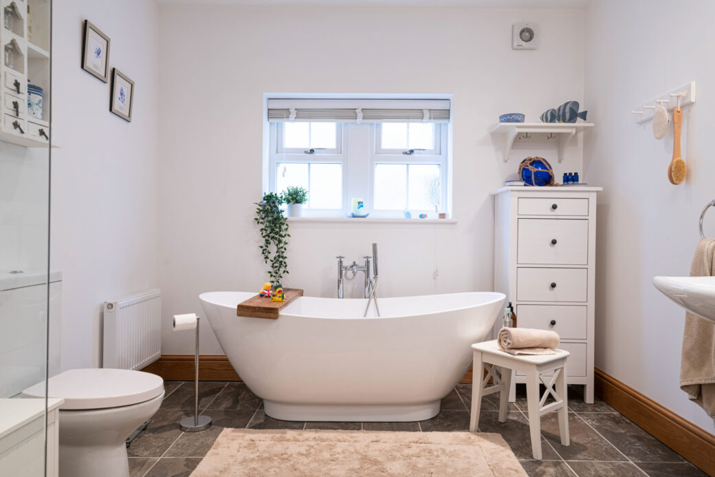 Modest family home in West Yorkshire