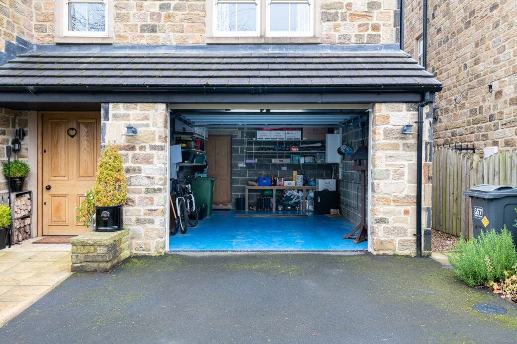 Modest family home in West Yorkshire