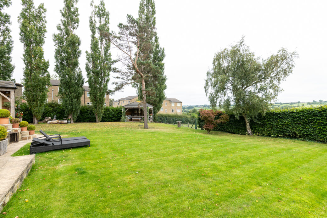 Modest family home in West Yorkshire