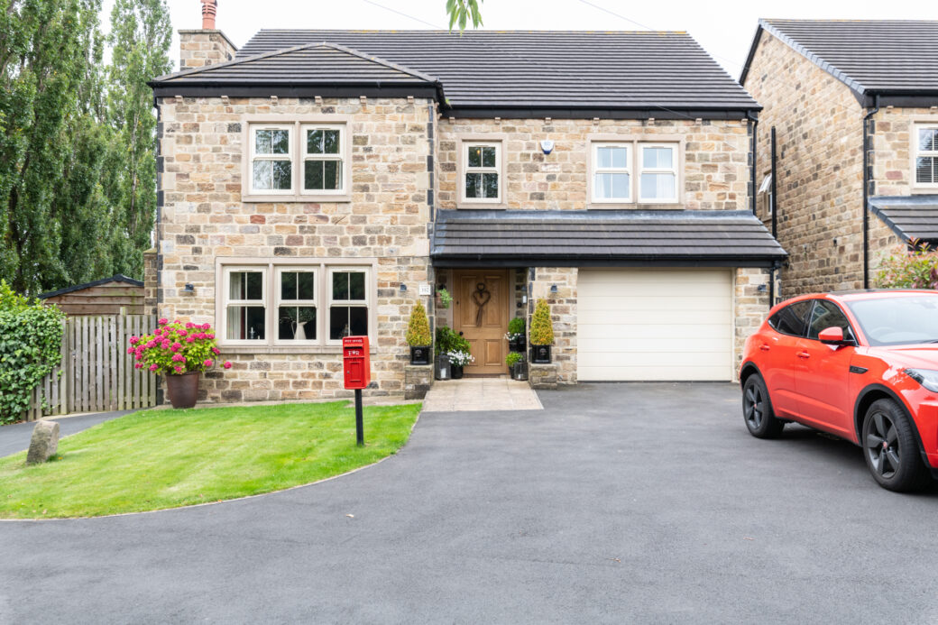 Modest family home in West Yorkshire
