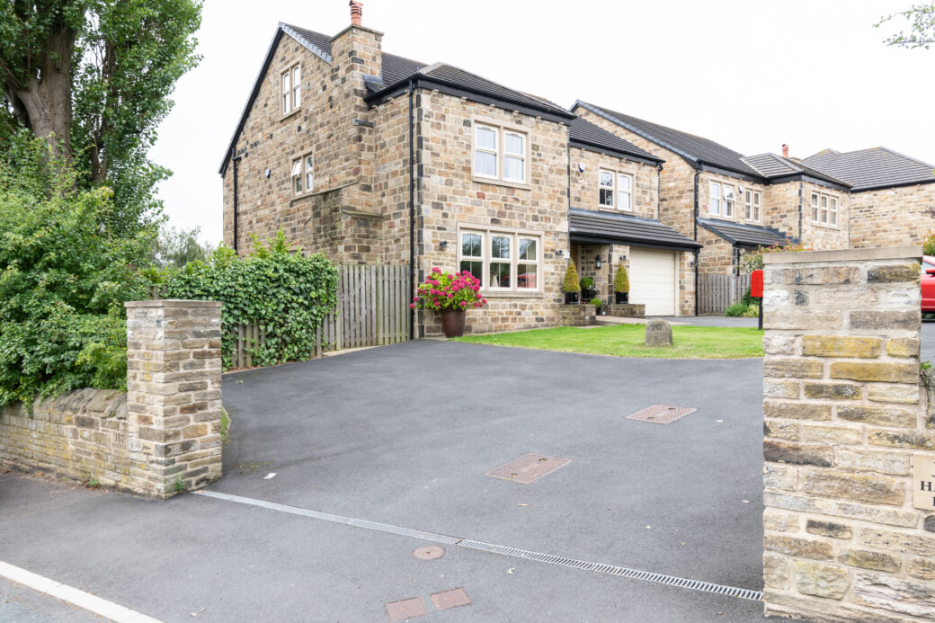 Modest family home in West Yorkshire