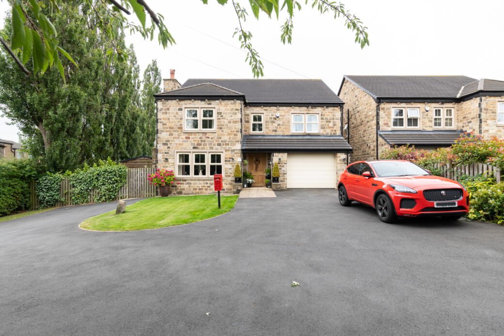 Modest family home in West Yorkshire
