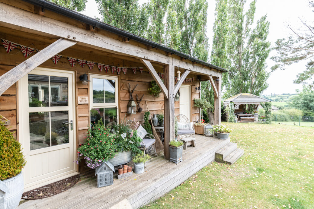 Modest family home in West Yorkshire