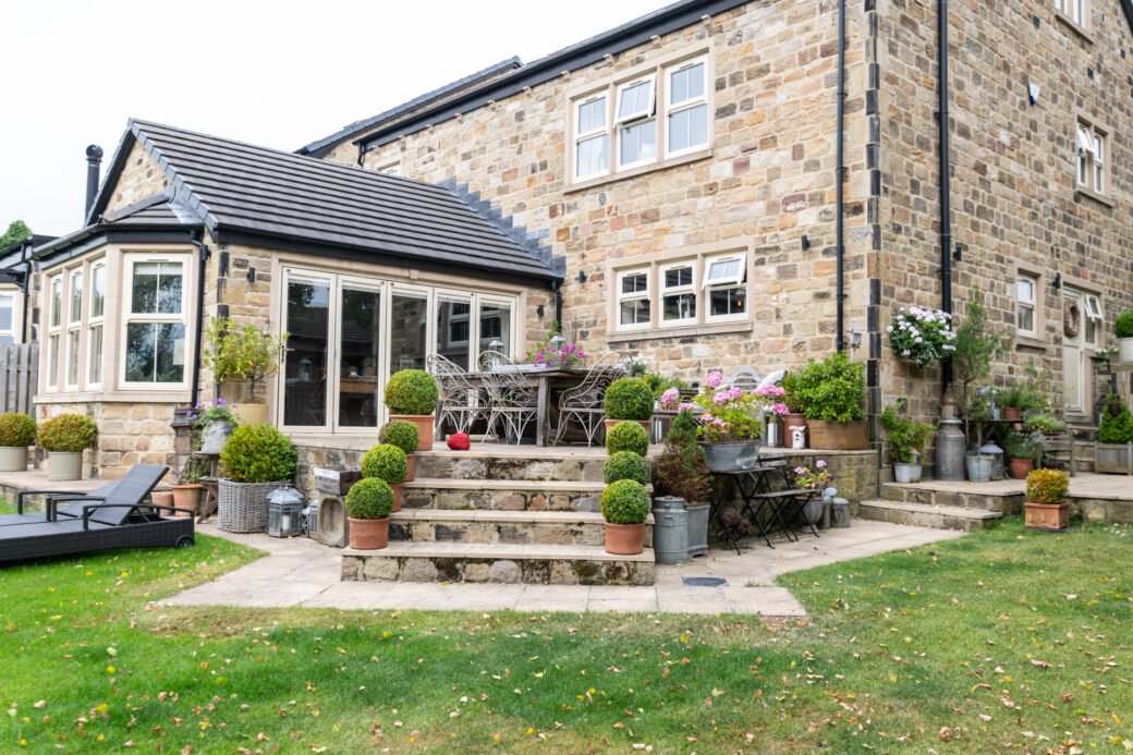 Modest family home in West Yorkshire