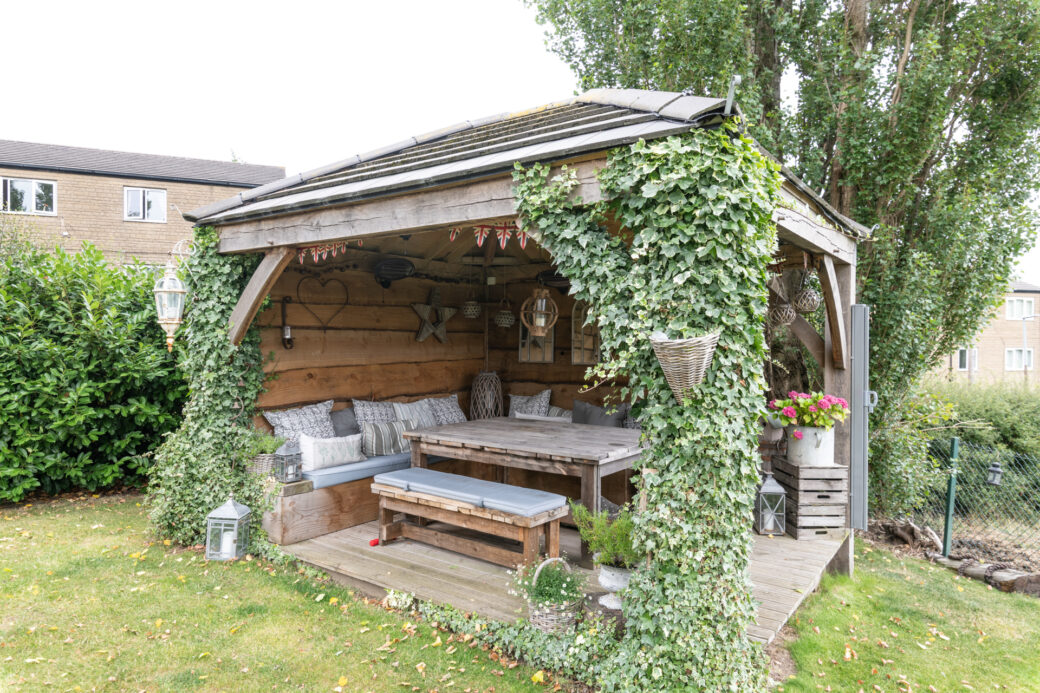 Modest family home in West Yorkshire