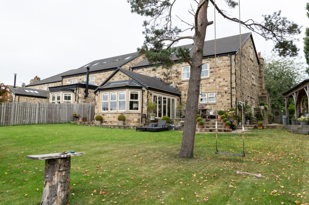 Modest family home in West Yorkshire