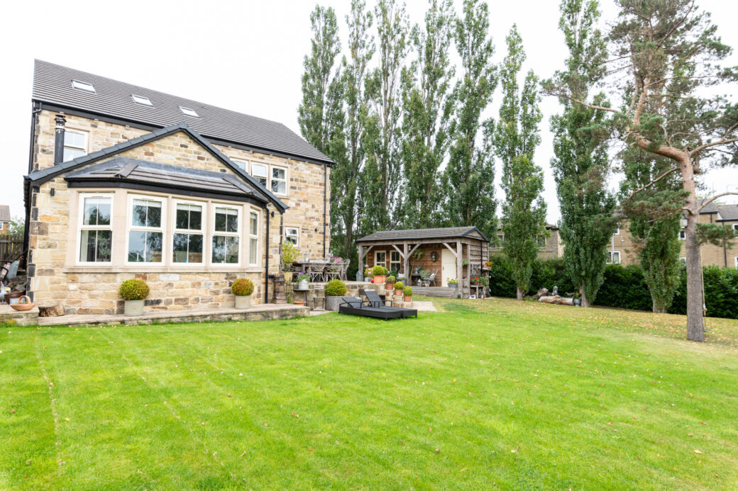 Modest family home in West Yorkshire