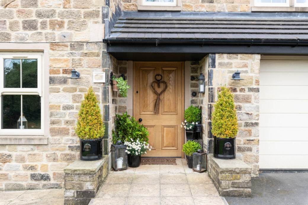 Modest family home in West Yorkshire