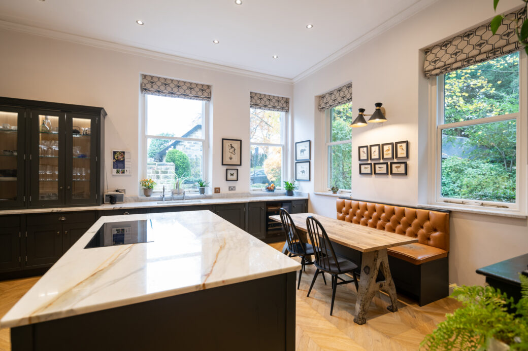 Large family home in West Yorkshire