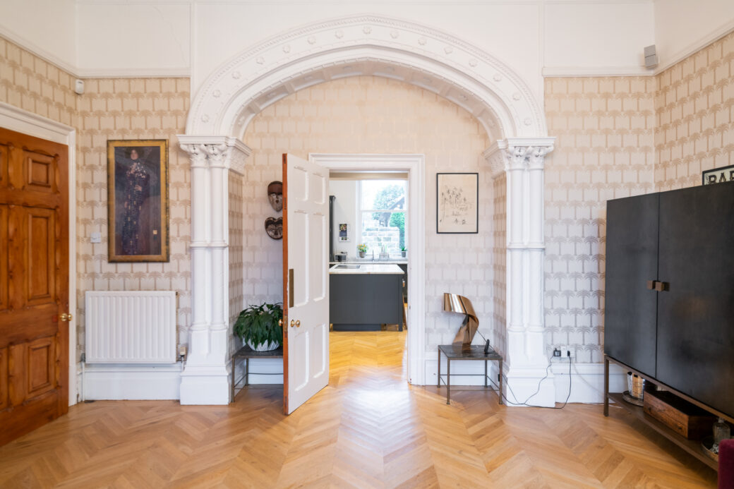 Large family home in West Yorkshire