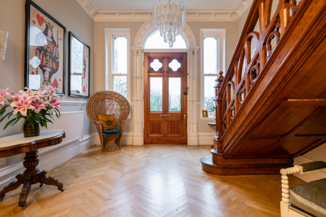 Large family home in West Yorkshire