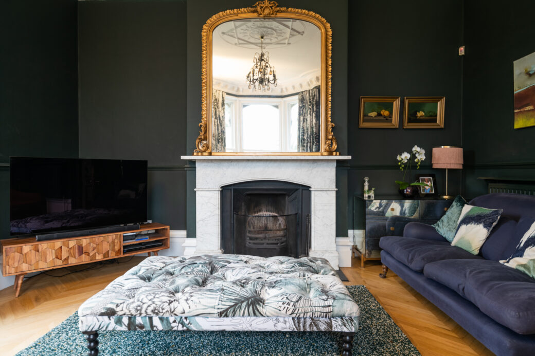 Large family home in West Yorkshire