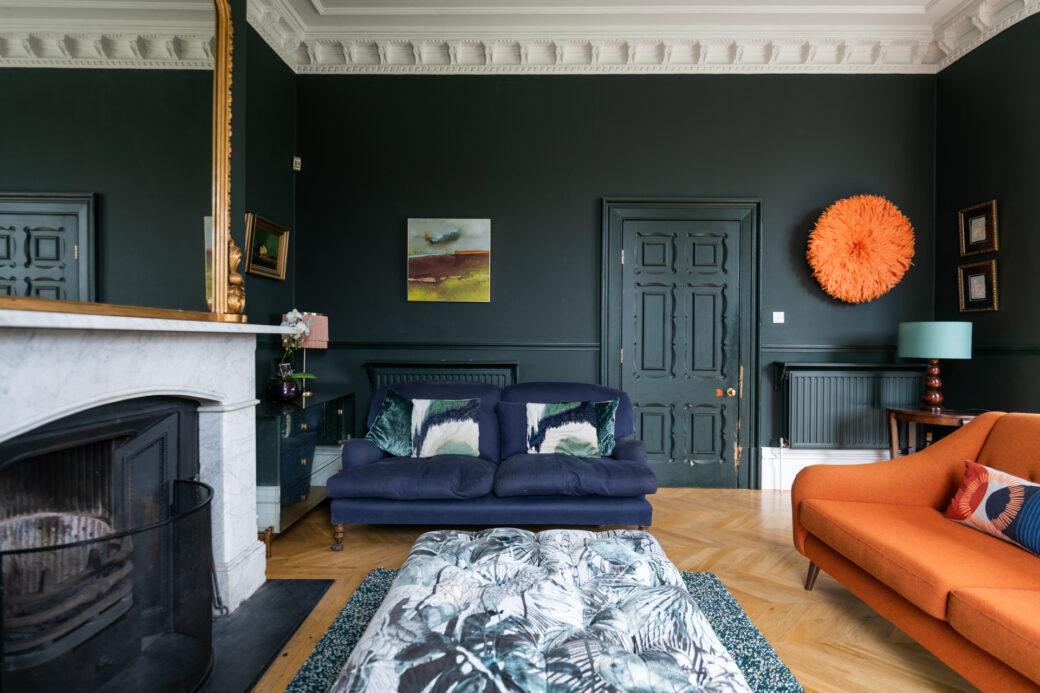 Large family home in West Yorkshire