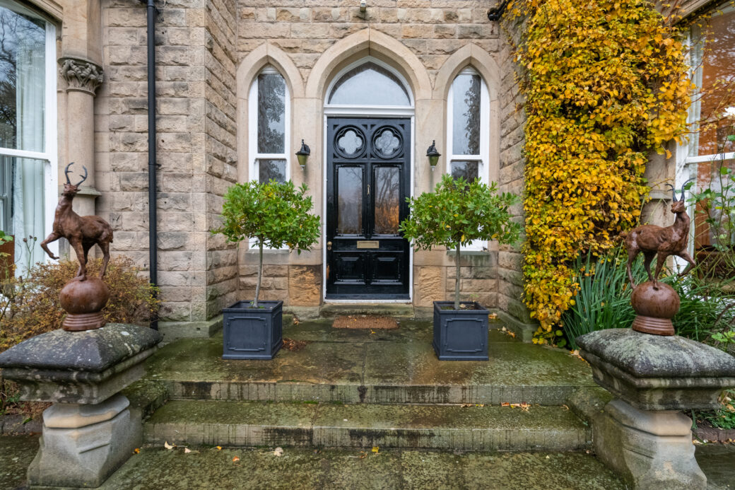 Large family home in West Yorkshire