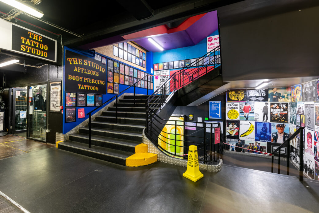 Retail in Manchester