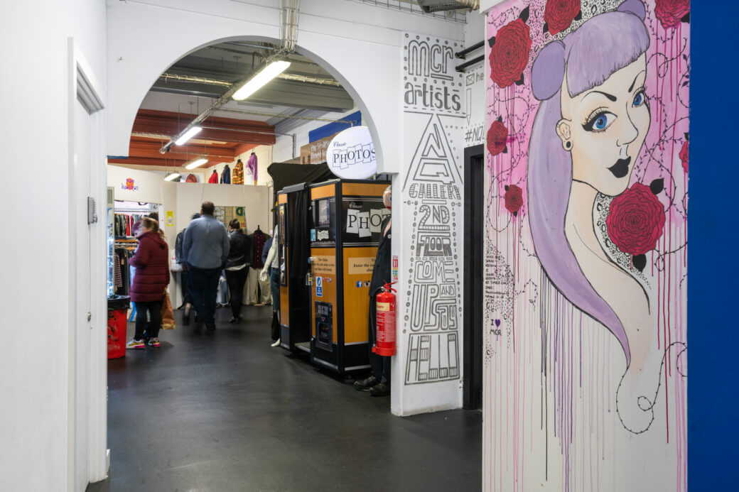 Retail in Manchester