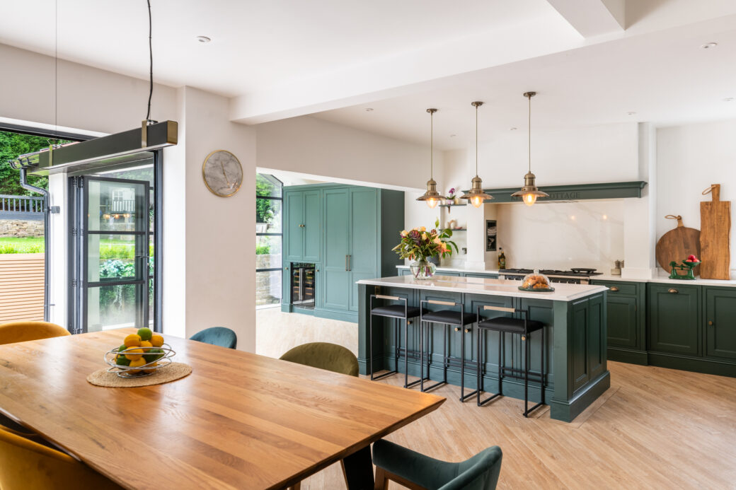 Large family home in Cheshire