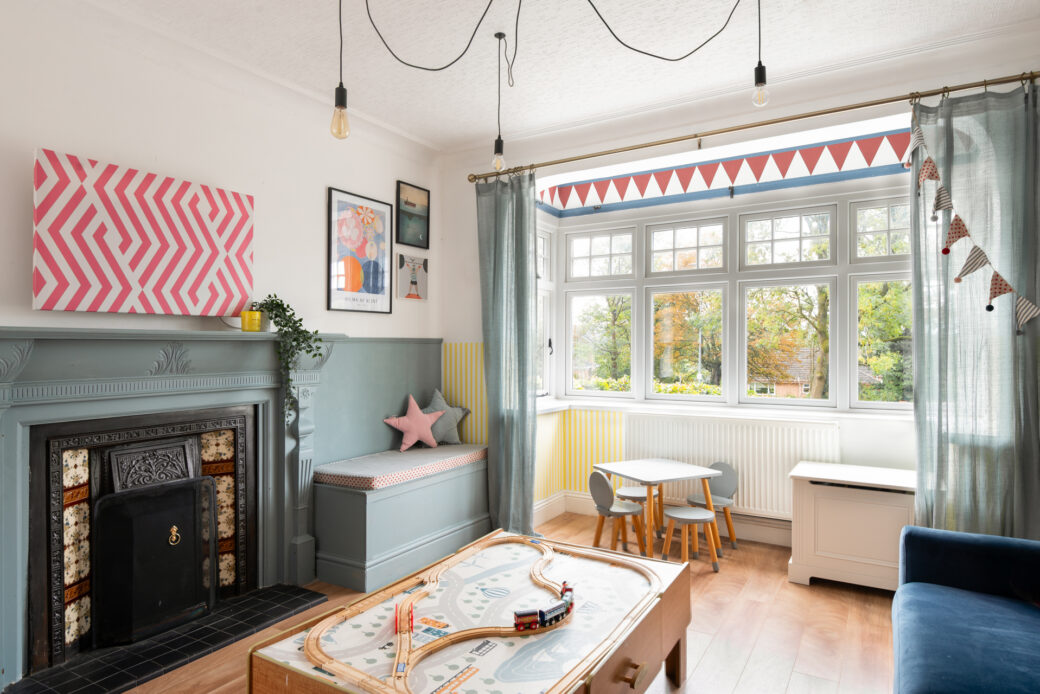 Large family home in Cheshire