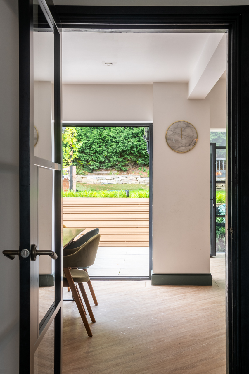 Large family home in Cheshire