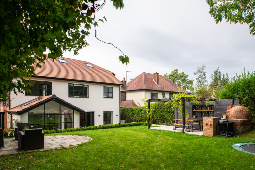 Large family home in Cheshire