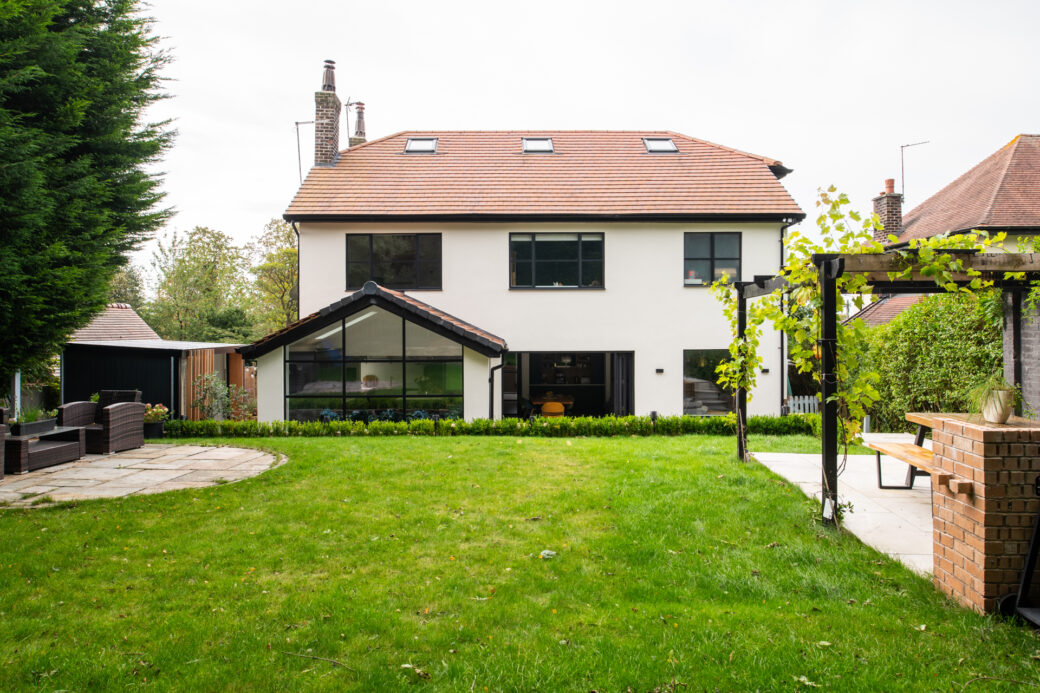 Large family home in Cheshire