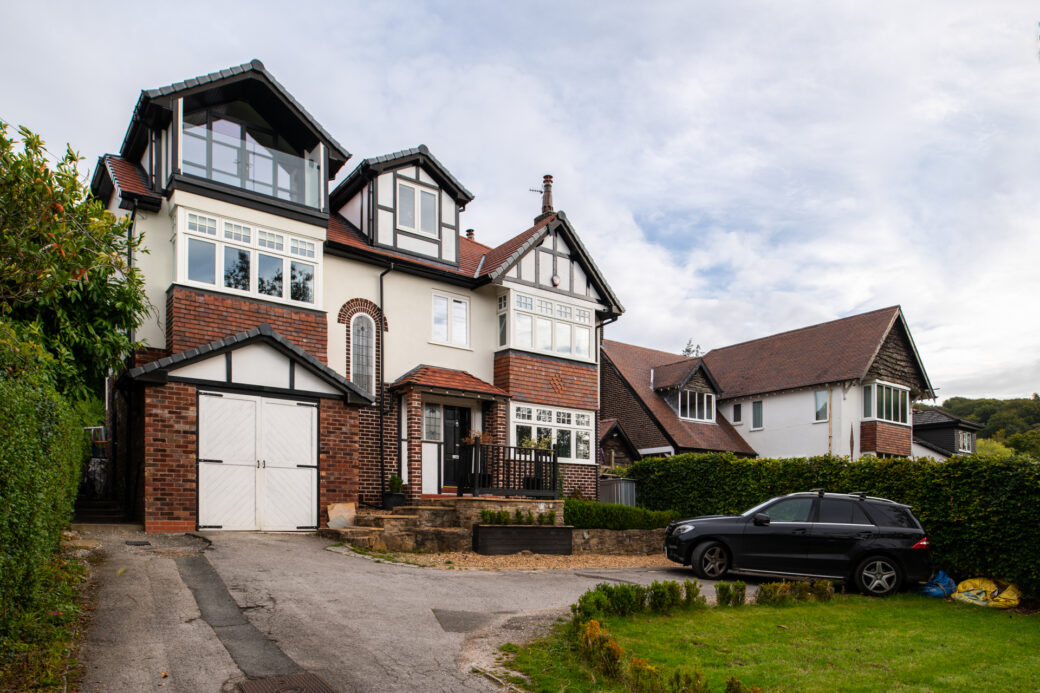 Large family home in Cheshire