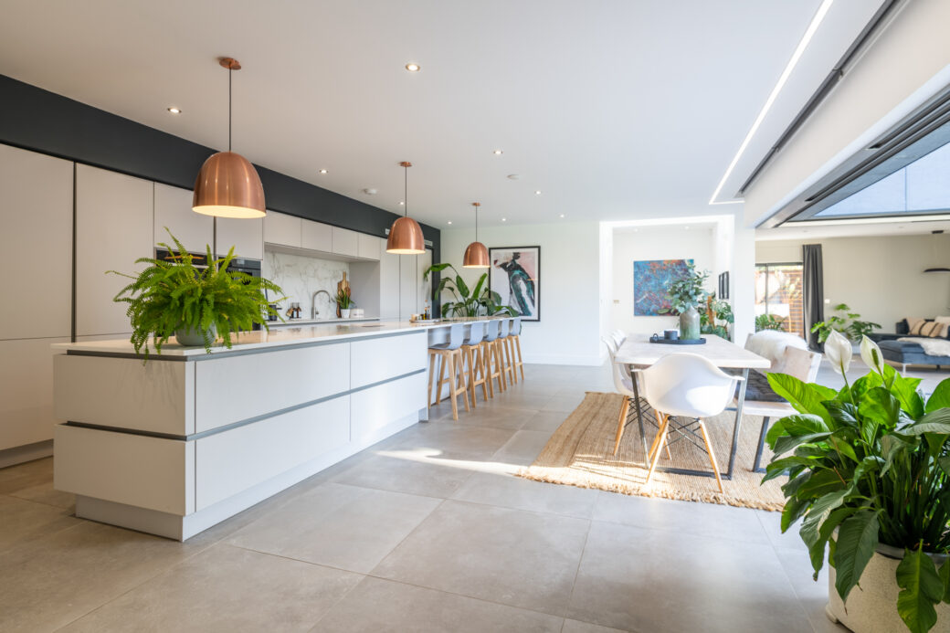 Large family home in Nottingham