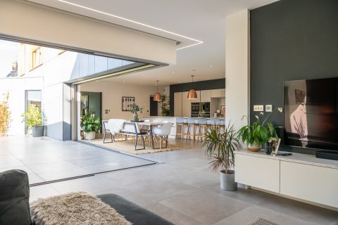 Large family home in Nottingham