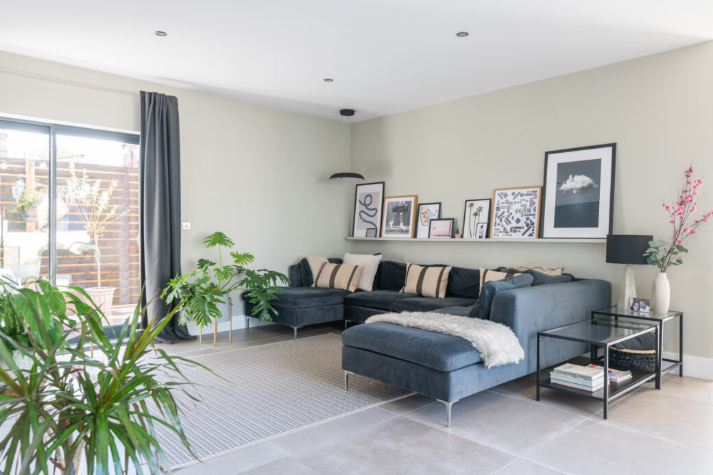 Large family home in Nottingham