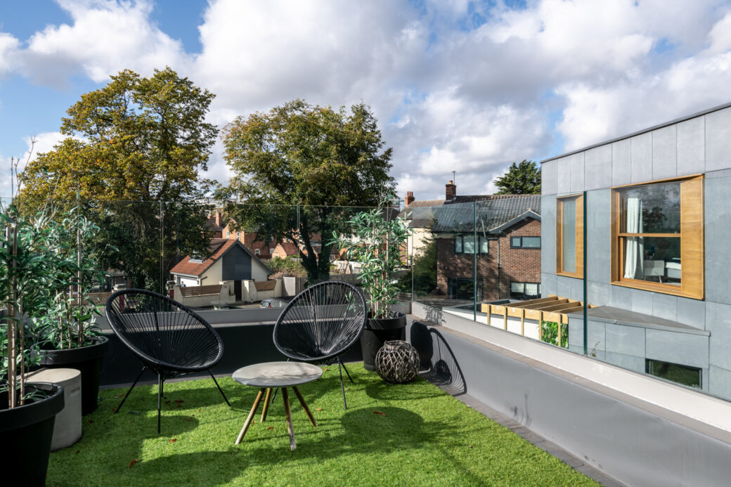 Large family home in Nottingham