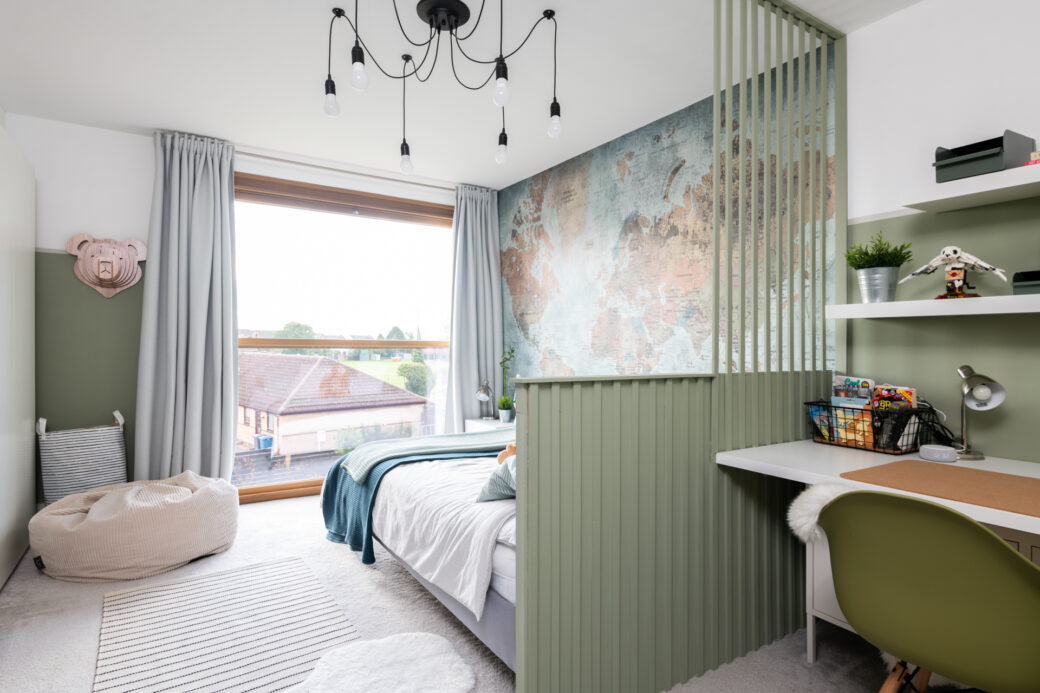 Large family home in Nottingham