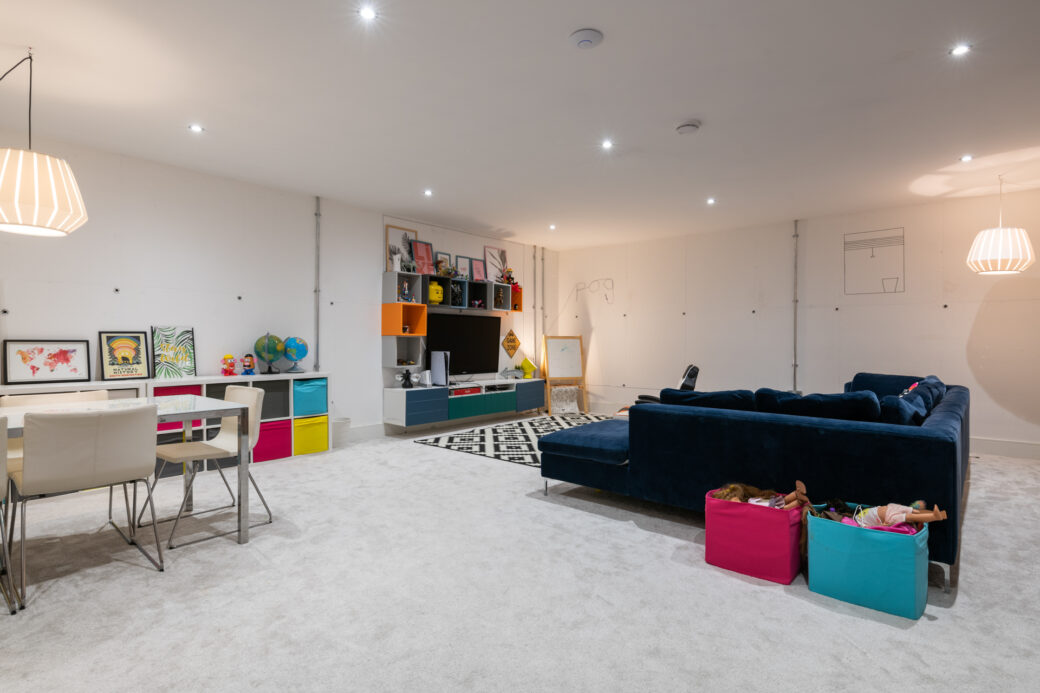 Large family home in Nottingham