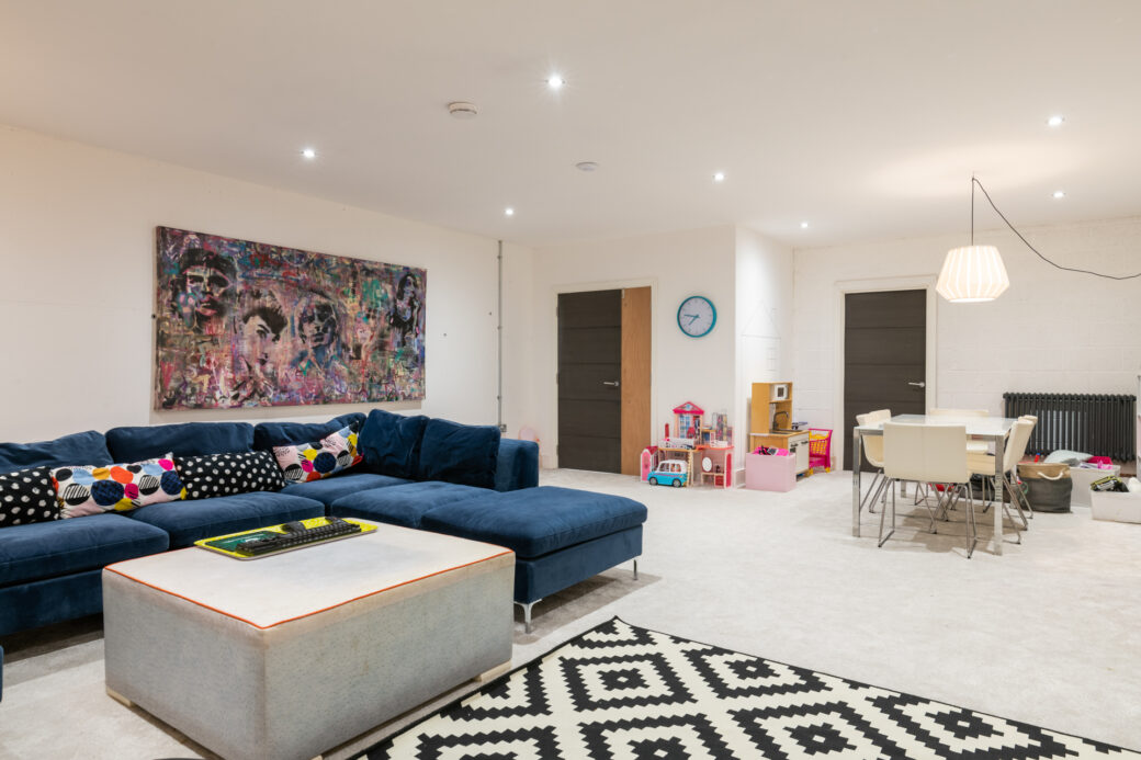 Large family home in Nottingham