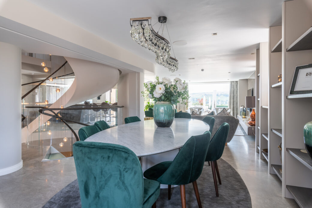 Large family home in West Yorkshire