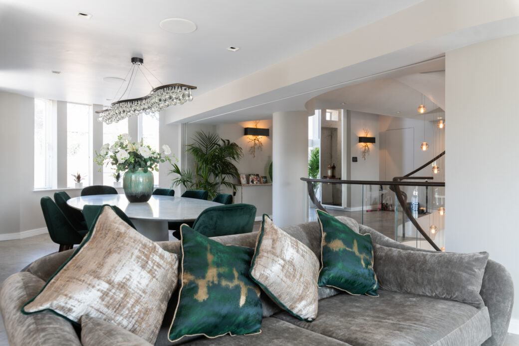 Large family home in West Yorkshire