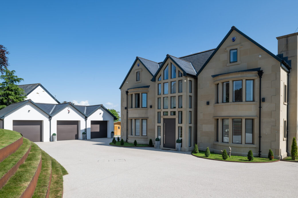 Large family home in West Yorkshire