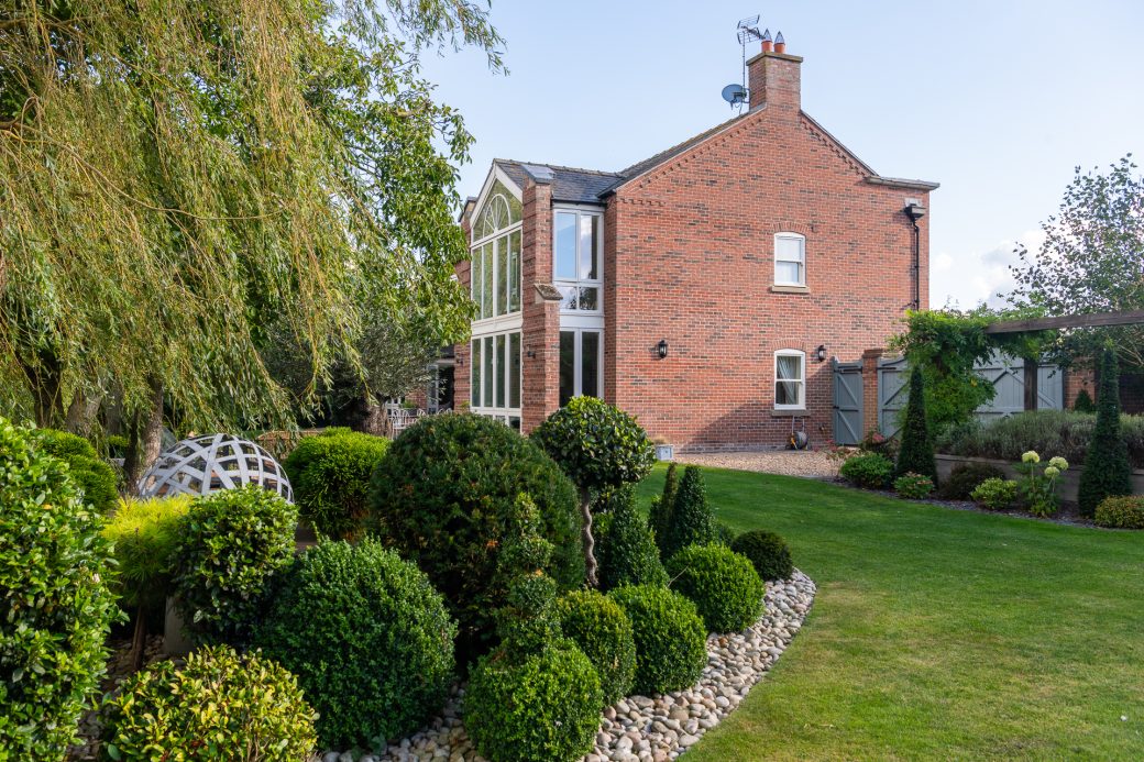 Large family home in Nottinghamshire