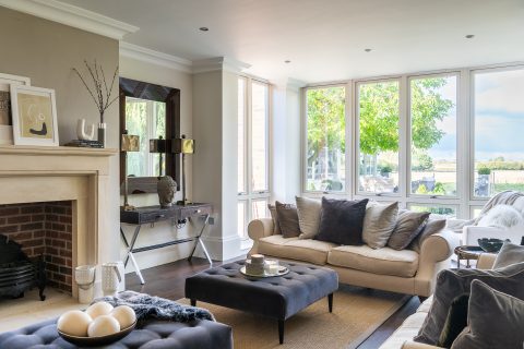 Large family home in Nottinghamshire