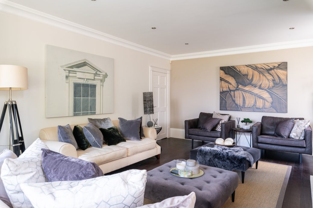 Large family home in Nottinghamshire